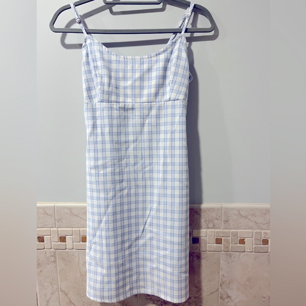 Brandy Melville Plaid Colleen Dress